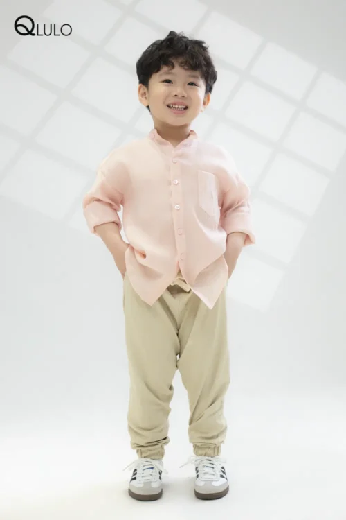 Áo Sơ Mi Bé Trai – 24SM2020 -SCARLET